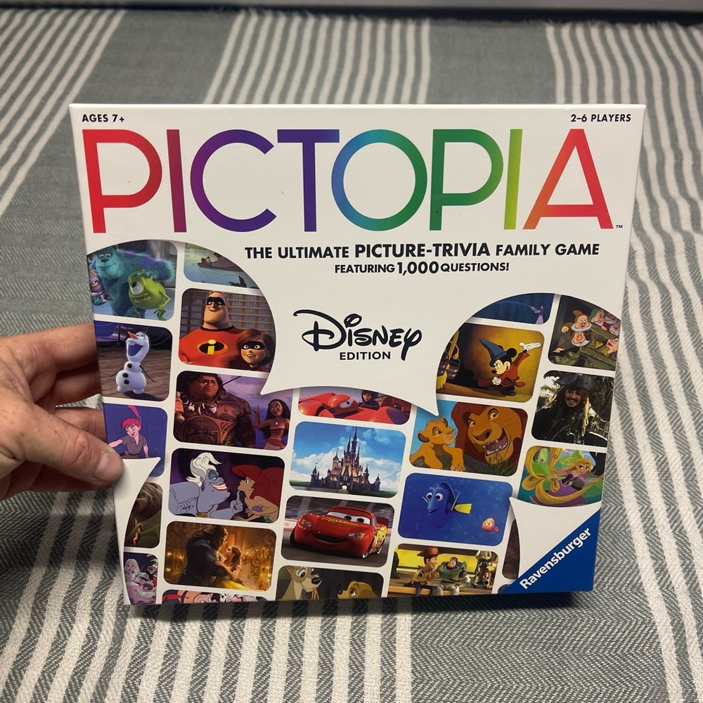Ravensburger Disney‎ Pictopia Game New